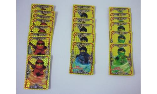 Lego Ninjago 20x Cards Lote 4